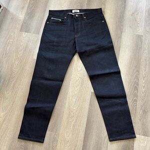 Naked & Famous Denim - Easy Guy Nightshade Stretch Selvedge - Size 36